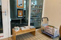 Bibliothek geschlossen, Mitarbeitende trotzdem aktiv