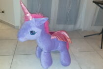 Kuscheltier: Einhorn