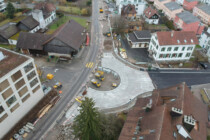 Kreiselbau bei Halbzeit auf Kurs