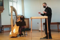 Konzert mit Hackbrett und Harfe