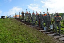 Neue Treppe beim Rebweg erstellt