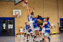 Basketballerin aus Leidenschaft