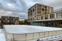Eiszauber nimmt Formen an