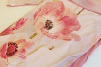 Bettwäsche mit Blumen