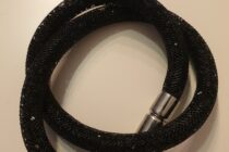 Armband mit Glitzer