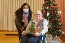 100 Jahre jung: Trudy Scheitlin feiert ihren runden Geburtstag
