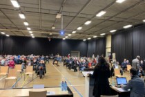 Hauchdünne Mehrheit für fünfprozentige Steuererhöhung