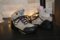 Schlichte Kinder-Wanderschuhe