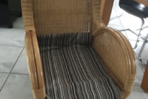 Rattanstuhl