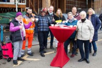 Sammelstelle Ufmatten in Weihnachtsstimmung