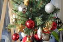 Deko-Weihnachtsbaum