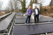 Gemeinde Nürensdorf subventioniert 100. Solaranlage
