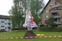 Bassersdorfer Böögg verspricht schönen Sommer