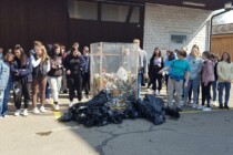 Oberstufenschüler engagieren sich für saubere Umwelt