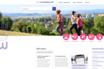 Bassersdorfer Webauftritt in neuem Look