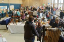 Handwerkskunst am Kreativ-Markt
