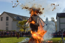 Bassersdorfer Böögg explodierte nach achteinhalb Minuten