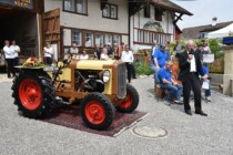 Nürensdorf hat beim Dorfmuseum die Nase vorn