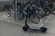 Verkehrsregeln gelten auch für E-Scooter-Fahrer