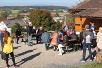 Tourist in der eigenen Gemeinde