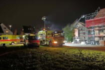 Baltenswil: Brand in Dachstock
