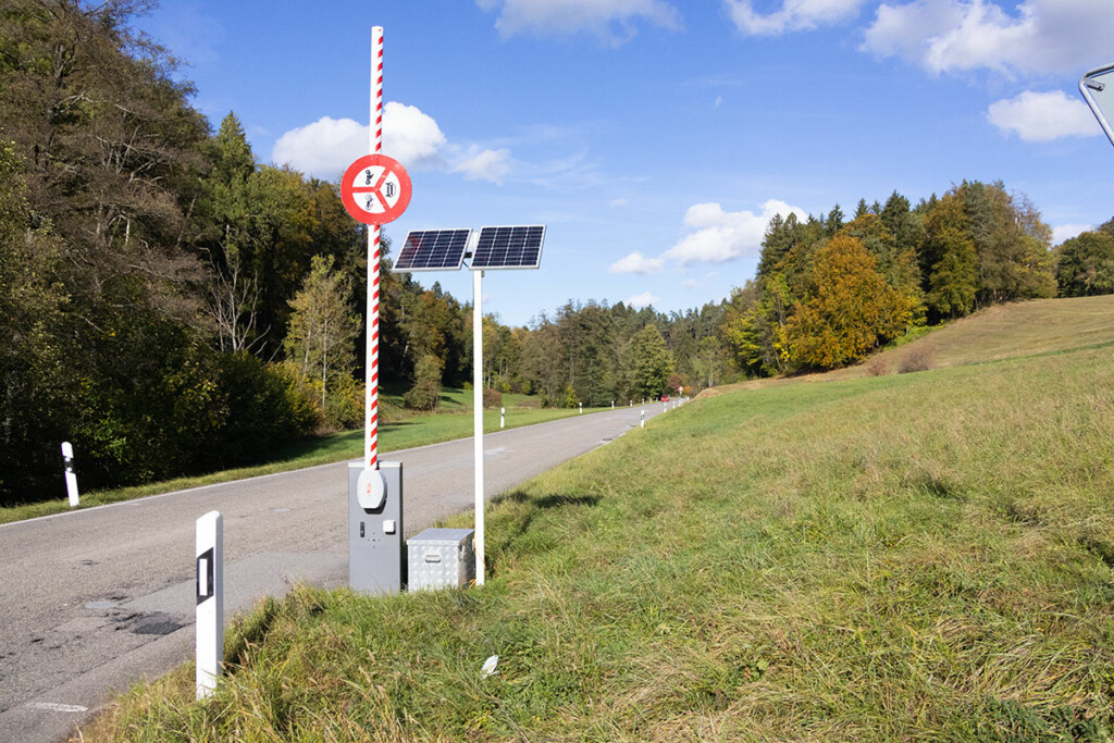 Da war es nur noch eine…