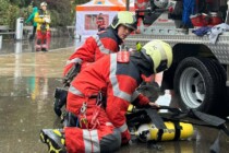 Feuerwehr Bassersdorf: Ein Tag voller Action auf dem Dorfplatz
