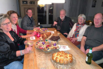 Vorweihnachtliche Stimmung bei Bassersdorfer Familien
