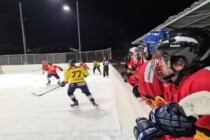 Brüttener Eishockeyteam steht vor dem Meistertitel