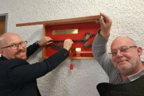 Die närrische Jahreszeit ist mit der Schlüsselübergabe beendet