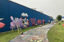 Inspirierendes Graffiti Festival