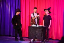 Schule Bassersdorf im Zirkusfieber