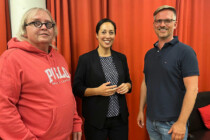 Selina Stampfli und Christoph Isler treten ab