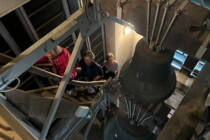 Zwei Mal im Jahr öffnet Brütten seinen Kirchturm zur Besichtigung