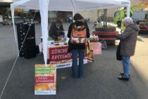 Erster Zürcher Apfelwähentag war ein voller Erfolg