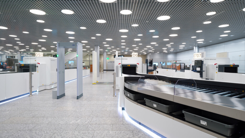 Flüssigkeitsobergrenze am Flughafen Zürich für lokalabfliegende Passagiere angehoben
