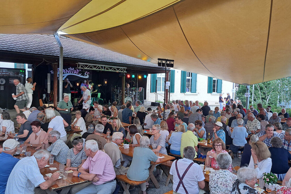 Sommerabendfeier mit WM-Glanz