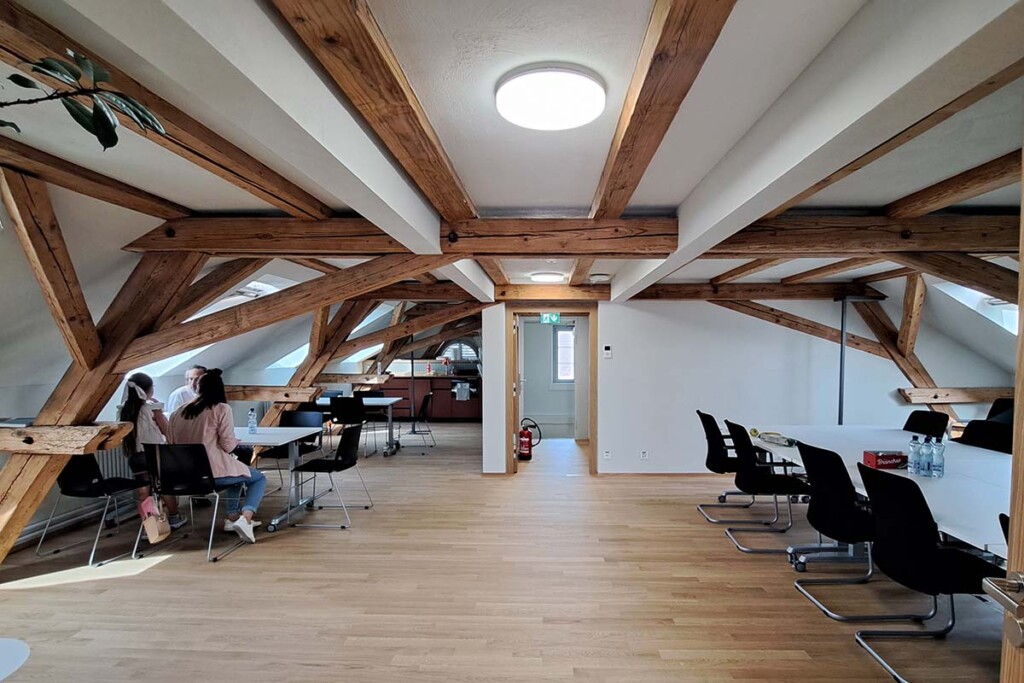 Das neue Gemeindehaus D ist bezogen
