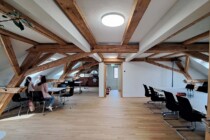 Das neue Gemeindehaus D ist bezogen