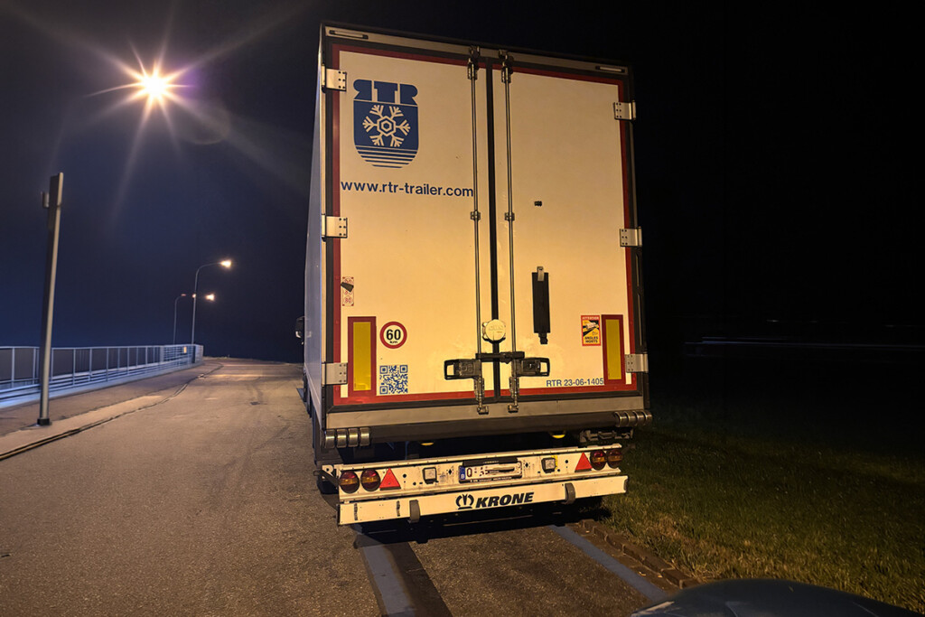 Kampf gegen nächtlichen LKW-Lärm