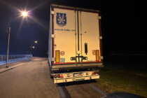 Kampf gegen nächtlichen LKW-Lärm
