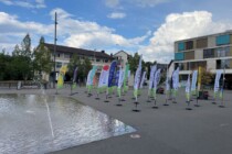 Gewerbeverein zeigt Flagge