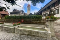 Kritischer Wasserstand: Brütten ruft zu Wassersparen auf