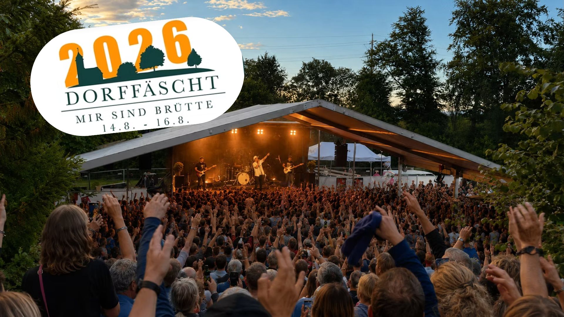 Live-Ticker: Dorffest-Brütten