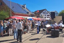 Chilbi Nürensdorf: Dorfleben, Musik und gute Laune
