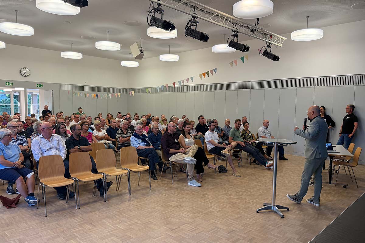 Grosses Interesse an Bassersdorfs Zukunft