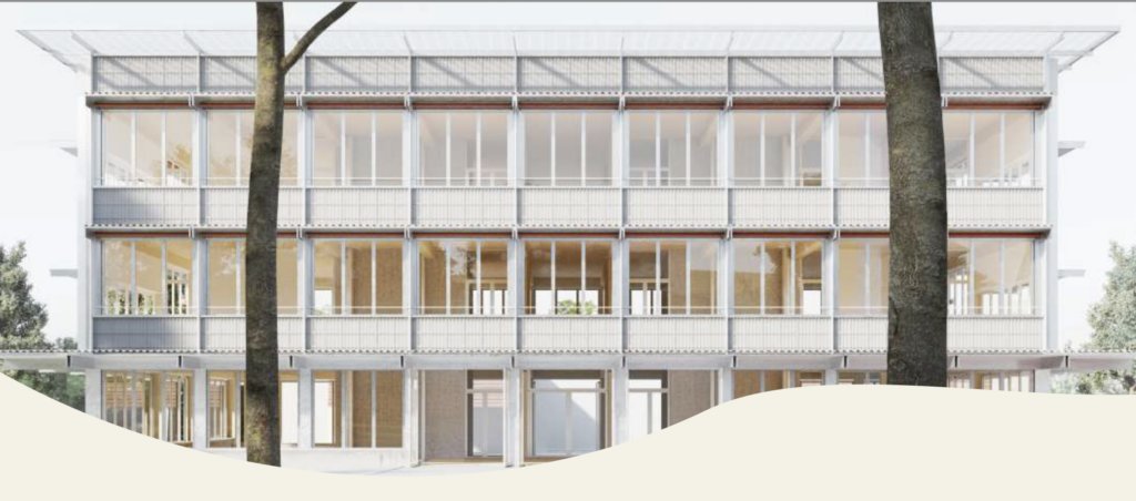 Öffentliche Projektausstellung: Siegerprojekt Schulhaus Ebnet