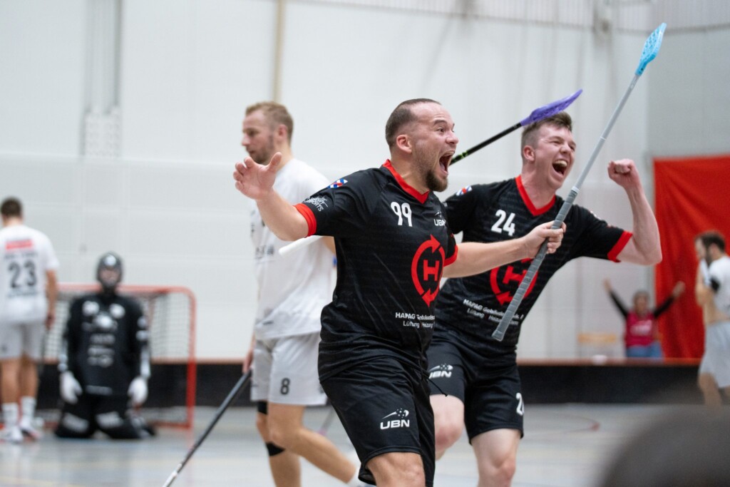 Unihockeykrimi: UBN dreht den Spitzenkampf in letzter Sekunde