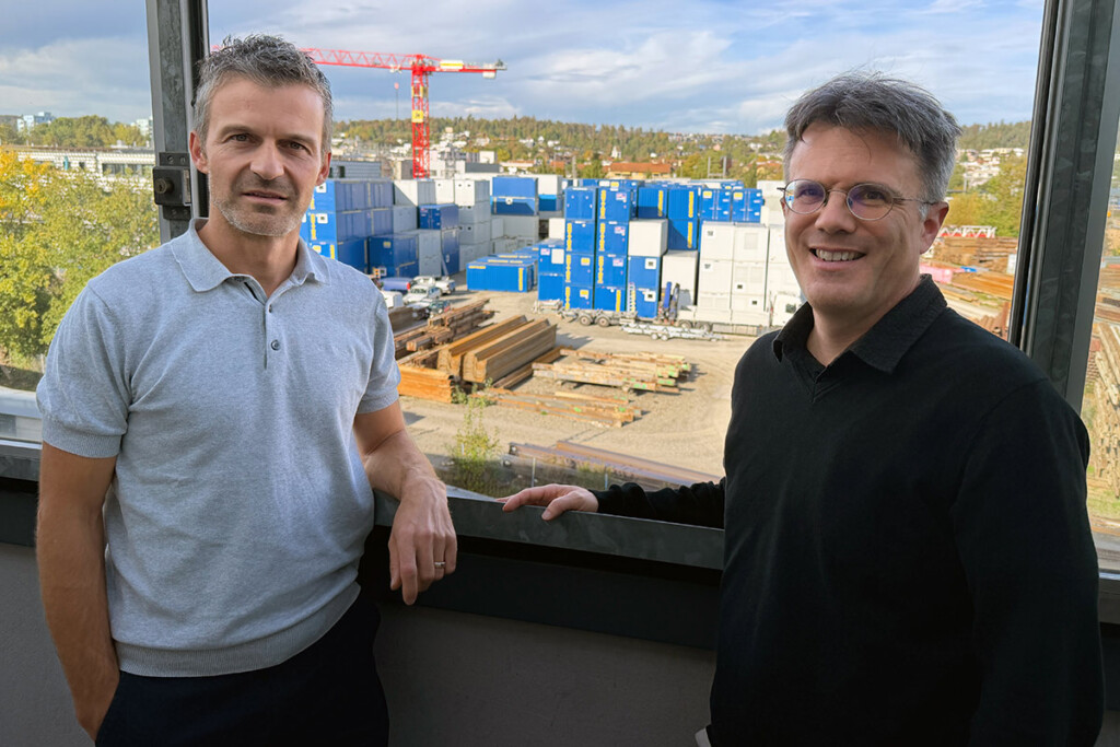 Bauvorhaben am Bahnhof Süd: Interview mit Marco Dübendorfer und Andreas Rusch
