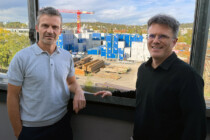 Bauvorhaben am Bahnhof Süd: Interview mit Marco Dübendorfer und Andreas Rusch